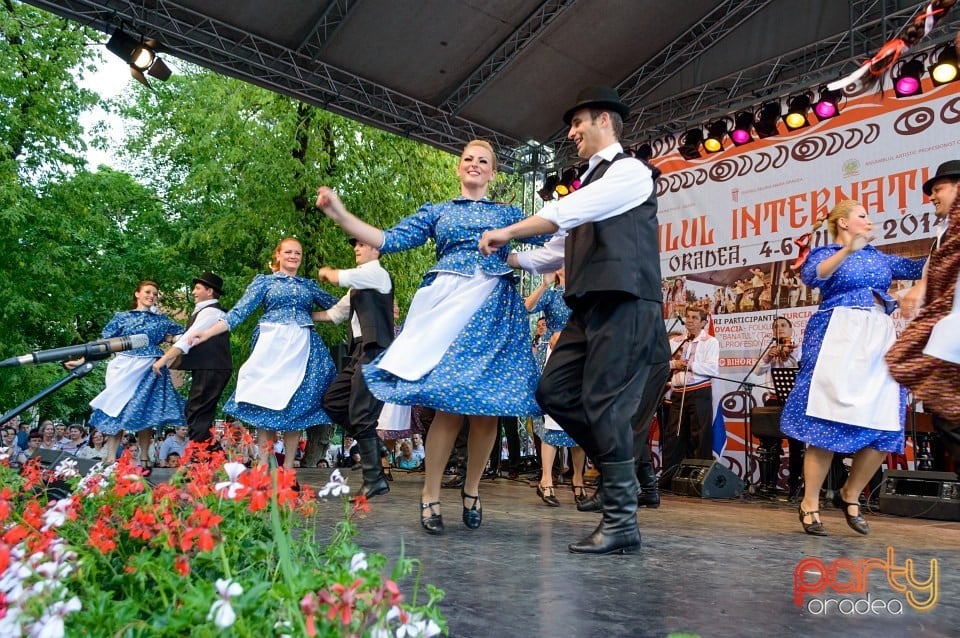 Festival internaţional de folclor, Oradea