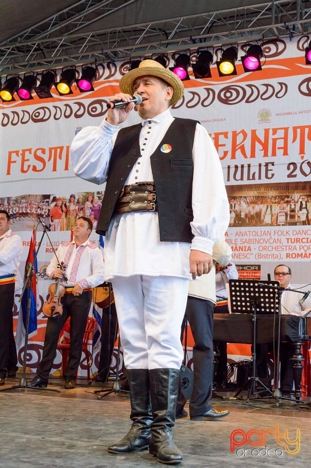 Festival internaţional de folclor, Oradea