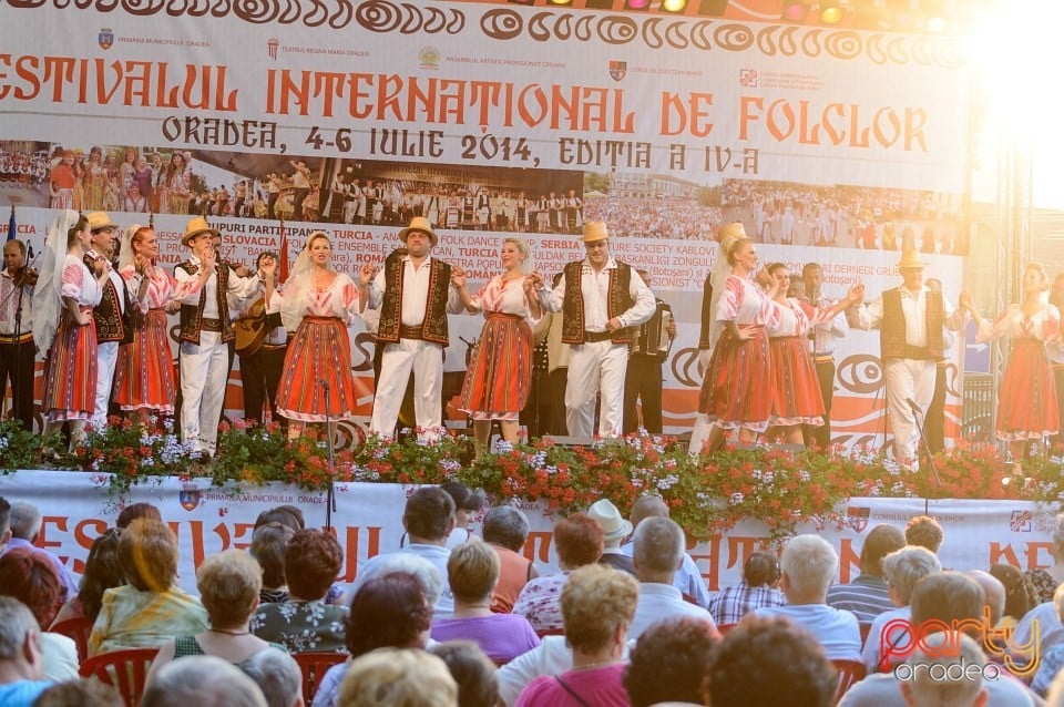 Festival internaţional de folclor, Oradea