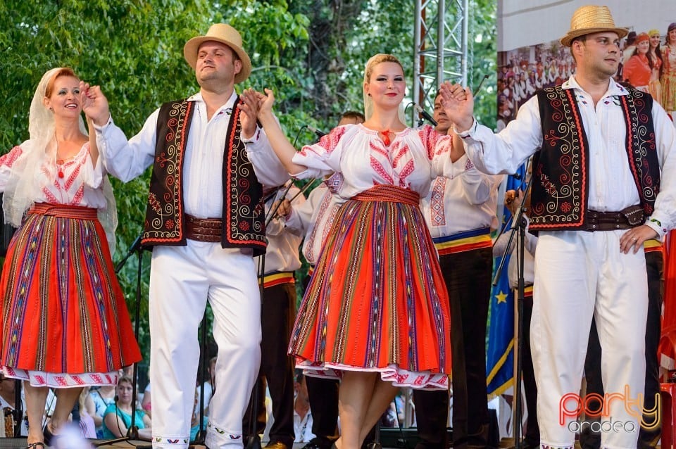 Festival internaţional de folclor, Oradea