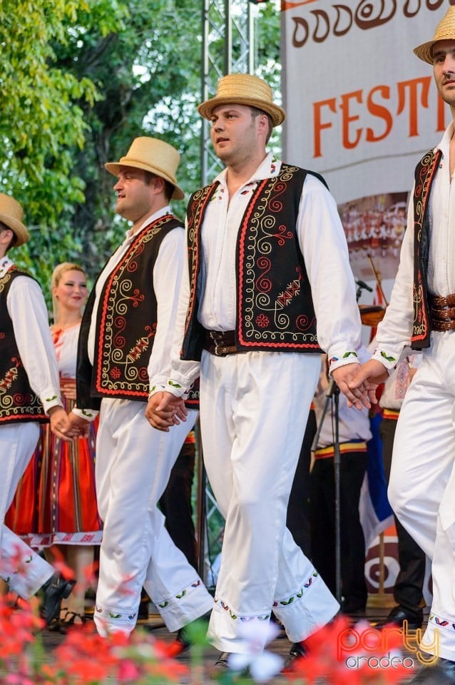 Festival internaţional de folclor, Oradea