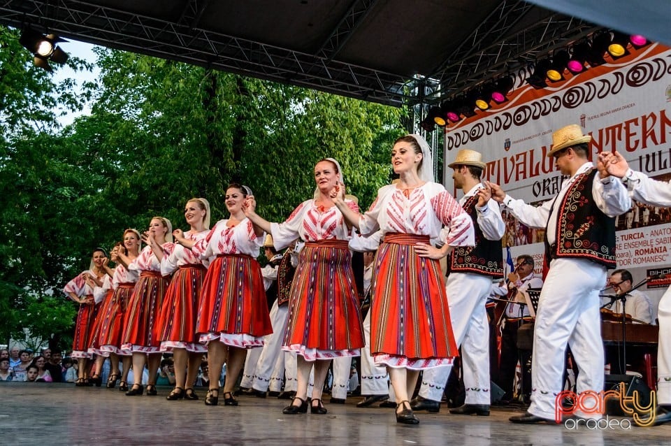 Festival internaţional de folclor, Oradea