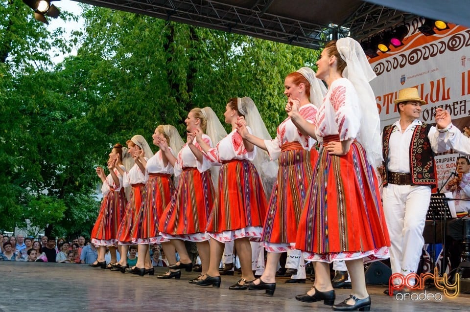 Festival internaţional de folclor, Oradea