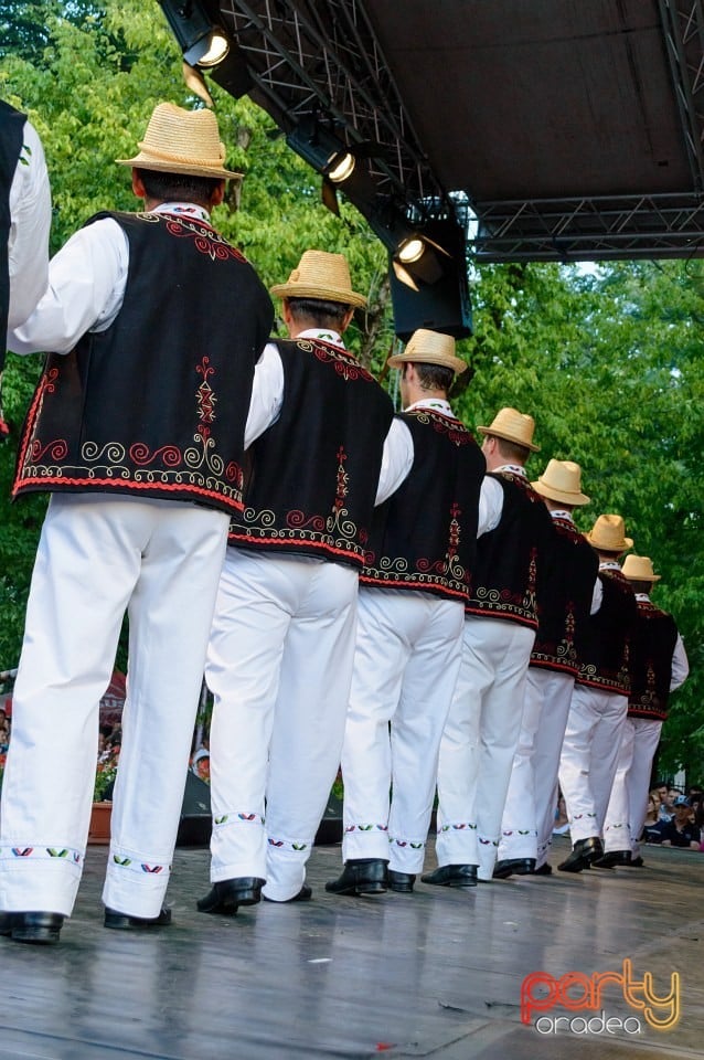 Festival internaţional de folclor, Oradea