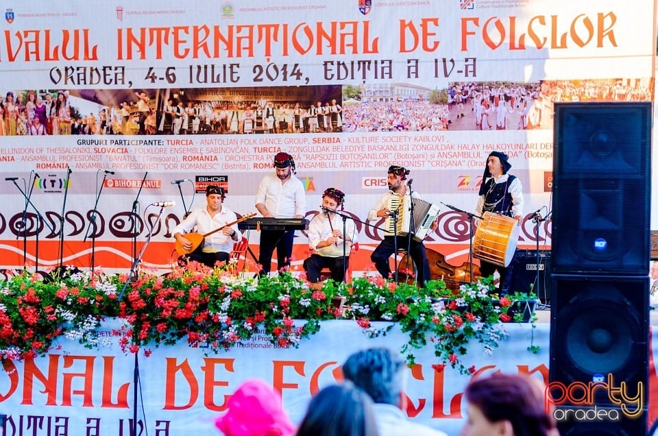 Festival internaţional de folclor, Oradea