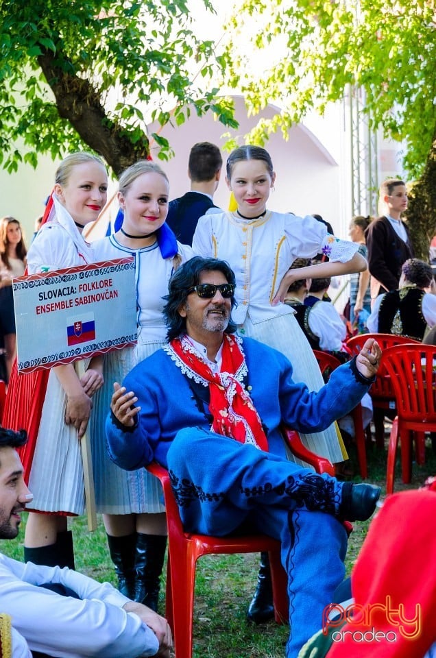 Festival internaţional de folclor, Oradea