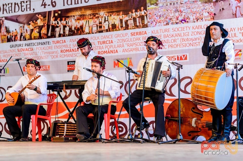 Festival internaţional de folclor, Oradea