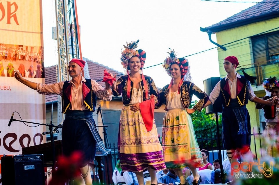 Festival internaţional de folclor, Oradea