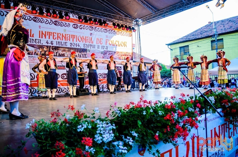 Festival internaţional de folclor, Oradea