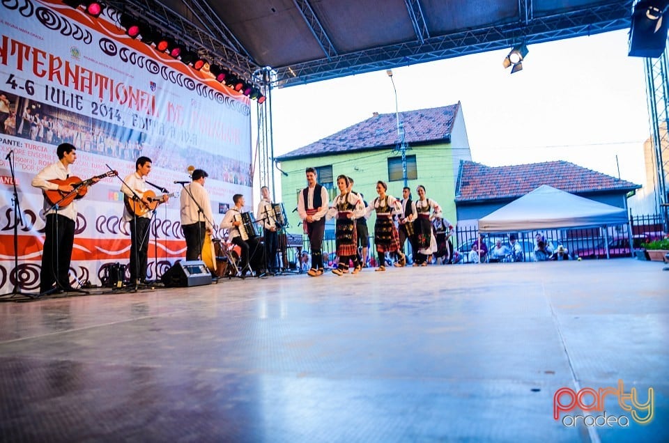 Festival internaţional de folclor, Oradea