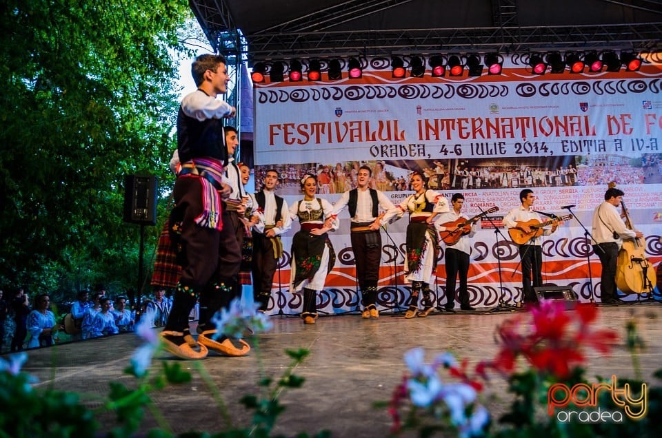 Festival internaţional de folclor, Oradea