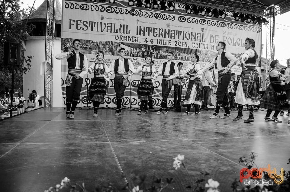 Festival internaţional de folclor, Oradea