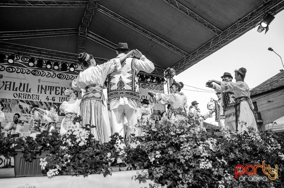 Festival internaţional de folclor, Oradea