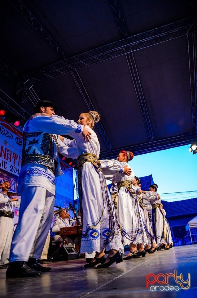 Festival internaţional de folclor, Oradea