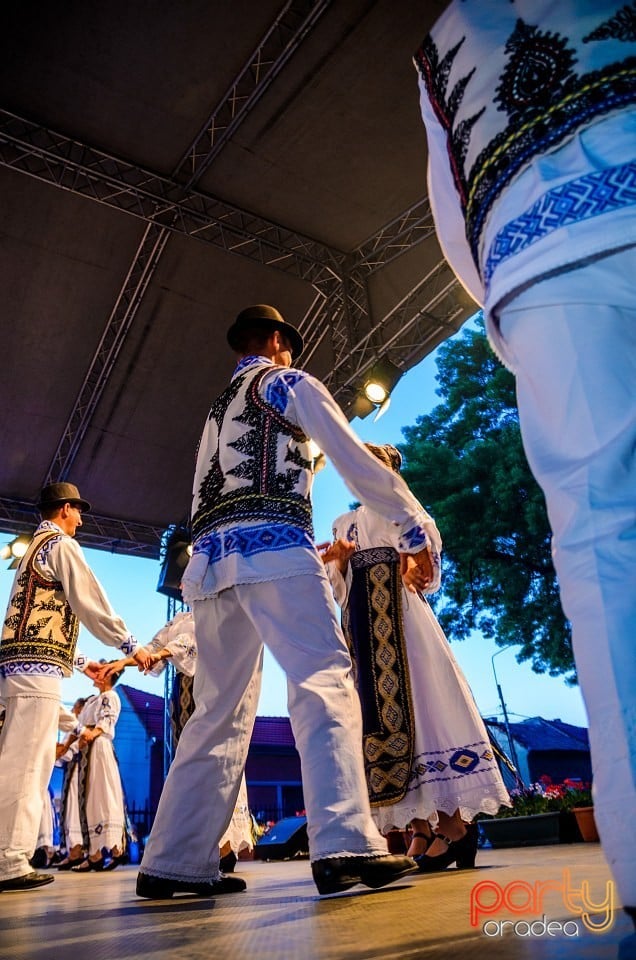 Festival internaţional de folclor, Oradea