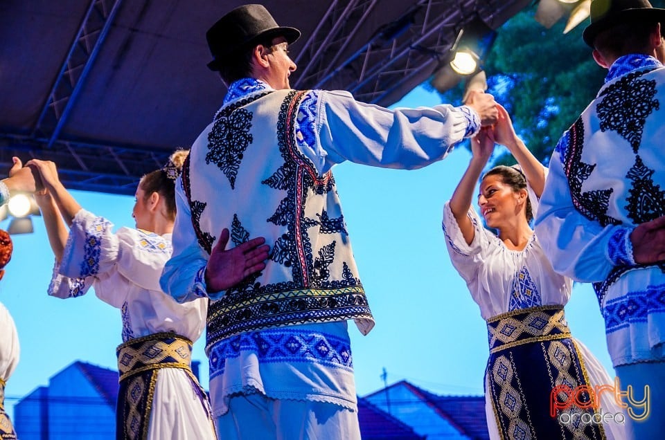 Festival internaţional de folclor, Oradea