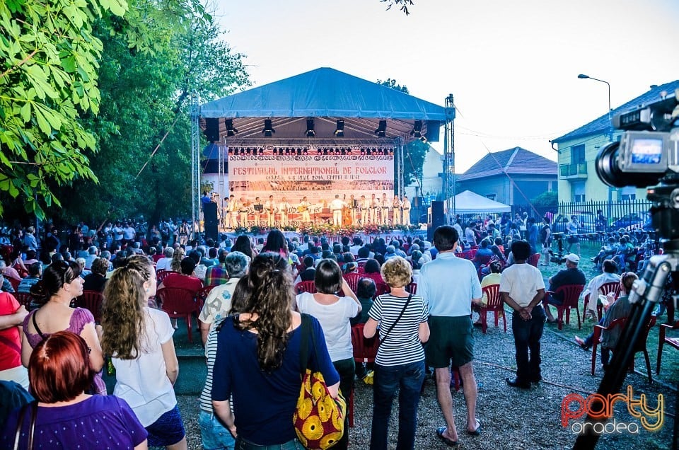 Festival internaţional de folclor, Oradea