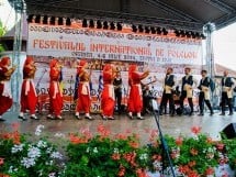 Festival internaţional de folclor