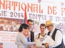 Festival internaţional de folclor