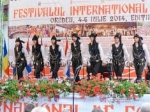 Festival internaţional de folclor