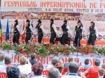 Festival internaţional de folclor