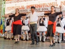 Festival internaţional de folclor