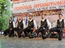 Festival internaţional de folclor