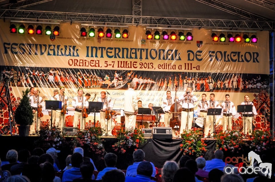 Festival International de Folclor, Oradea