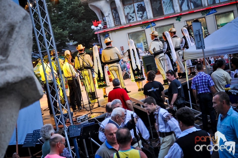 Festival International de Folclor, Oradea