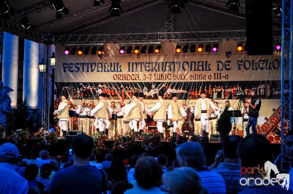 Festival International de Folclor, Oradea