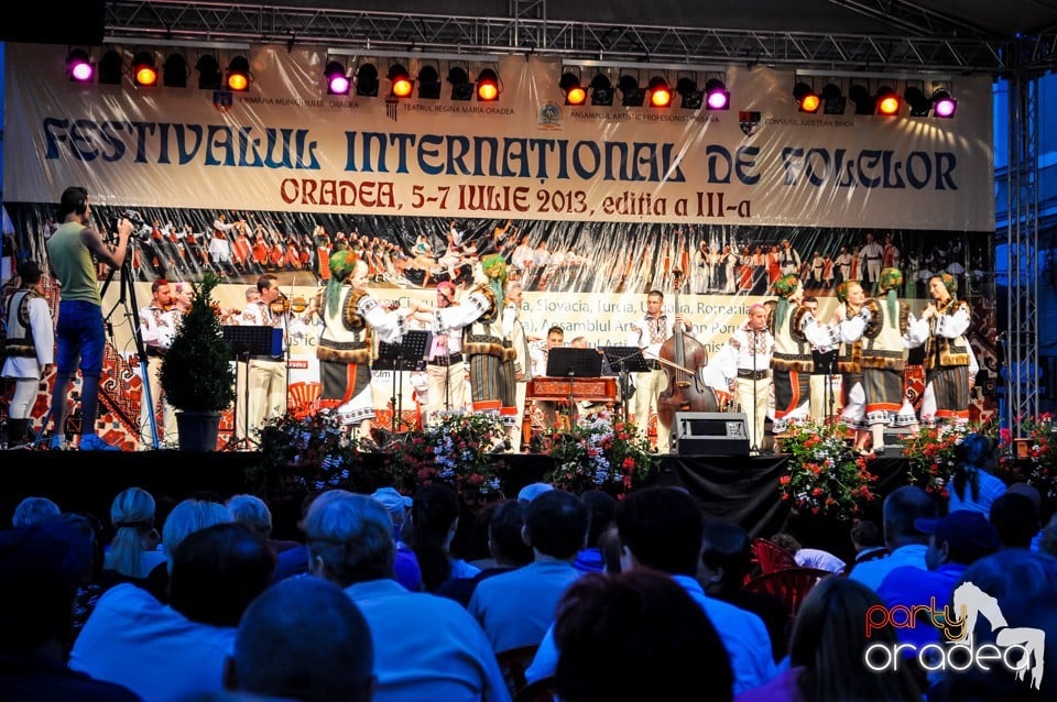 Festival International de Folclor, Oradea