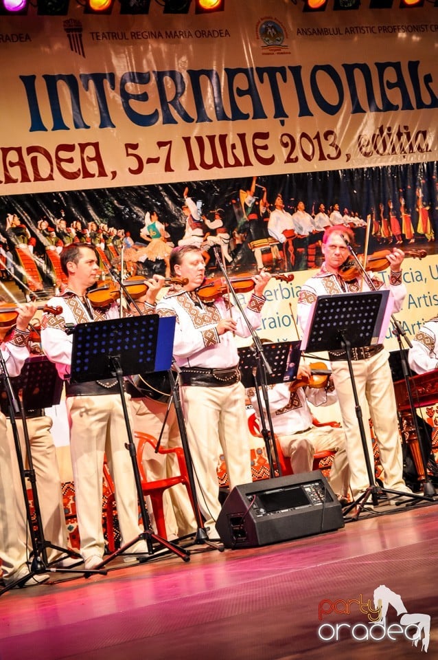 Festival International de Folclor, Oradea