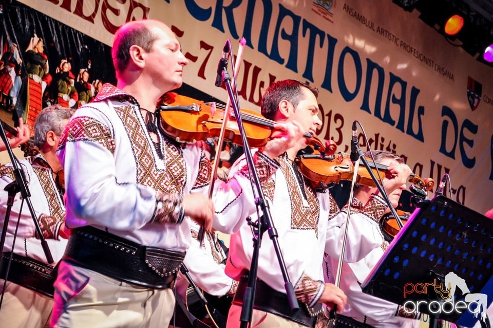 Festival International de Folclor, Oradea