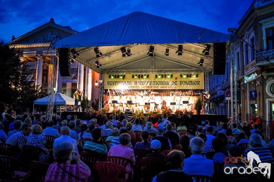 Festival International de Folclor, Oradea