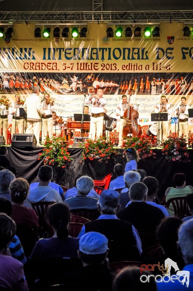 Festival International de Folclor, Oradea