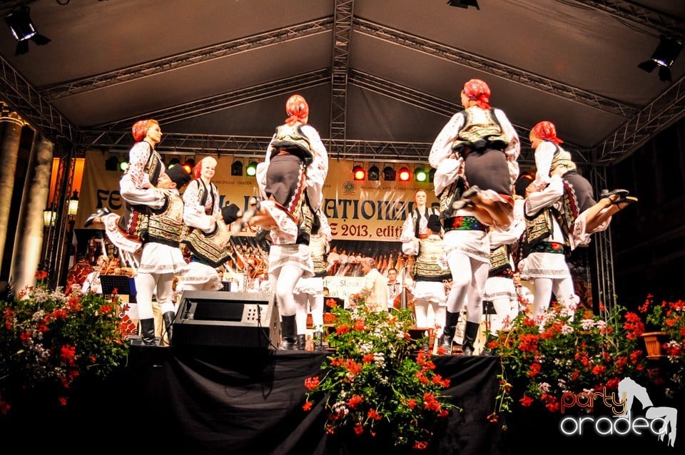 Festival International de Folclor, Oradea