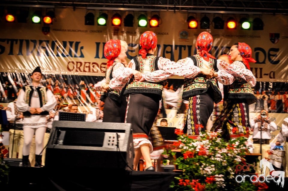 Festival International de Folclor, Oradea