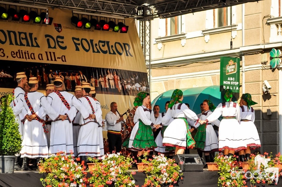 Festival International de Folclor, Oradea