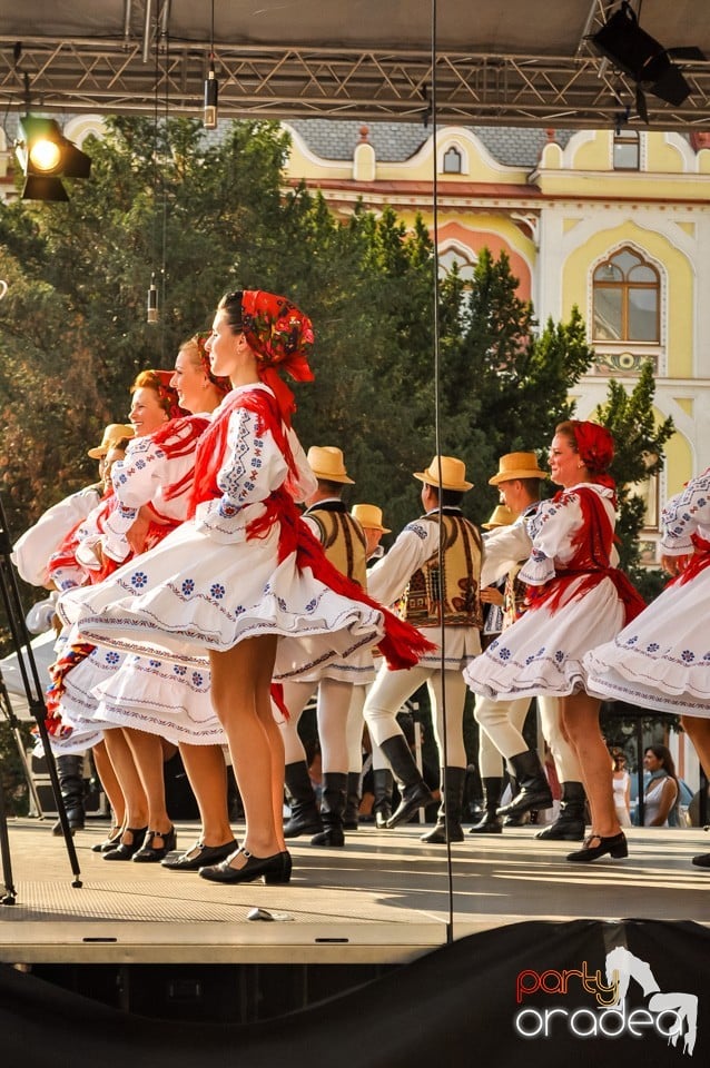 Festival International de Folclor, Oradea