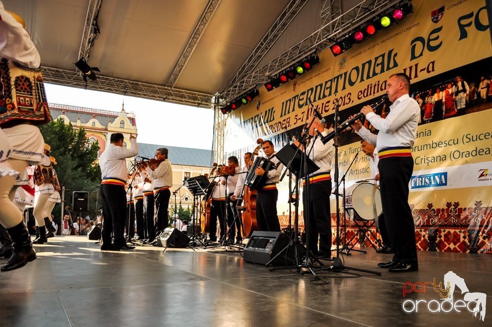 Festival International de Folclor, Oradea