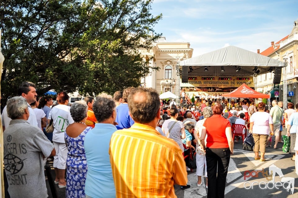 Festival International de Folclor, Oradea