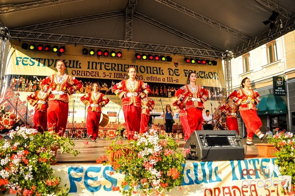 Festival International de Folclor, Oradea