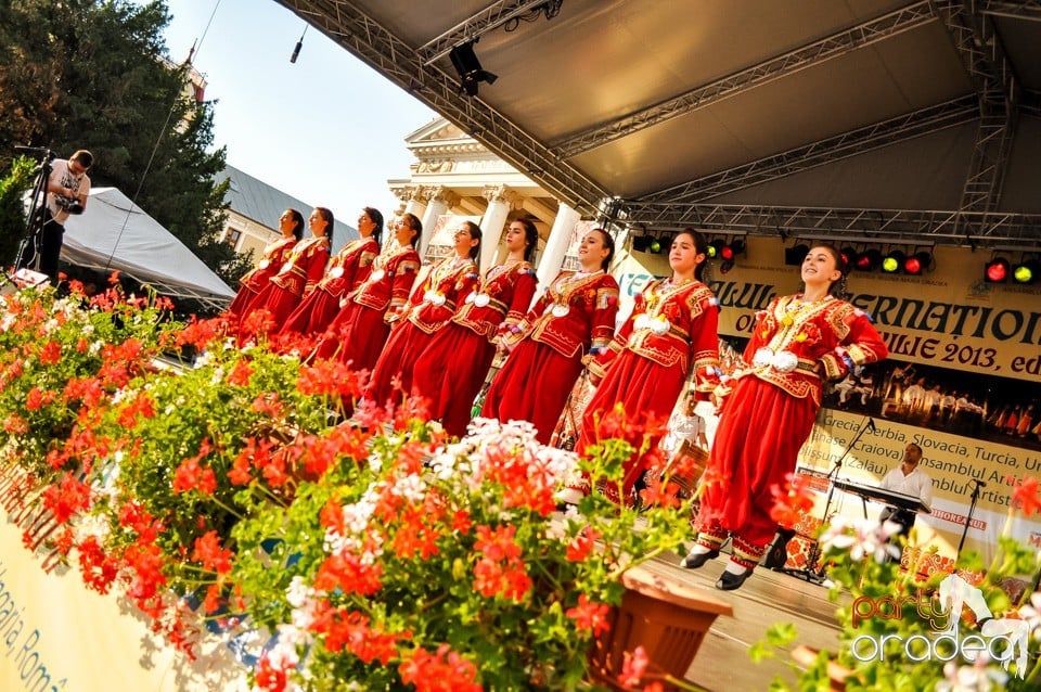 Festival International de Folclor, Oradea