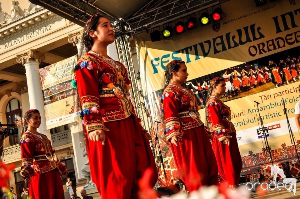 Festival International de Folclor, Oradea