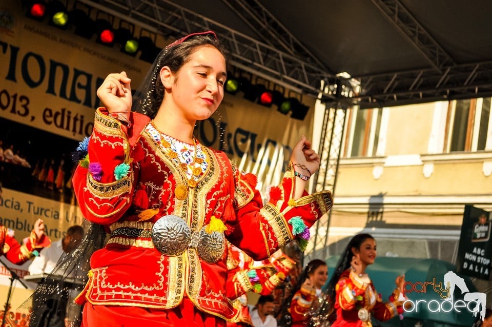 Festival International de Folclor, Oradea