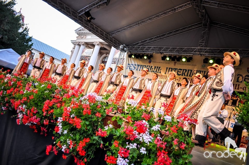 Festival International de Folclor, Oradea