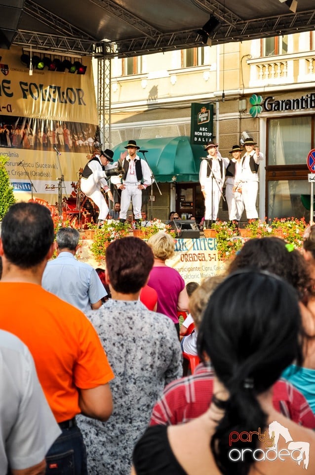 Festival International de Folclor, Oradea