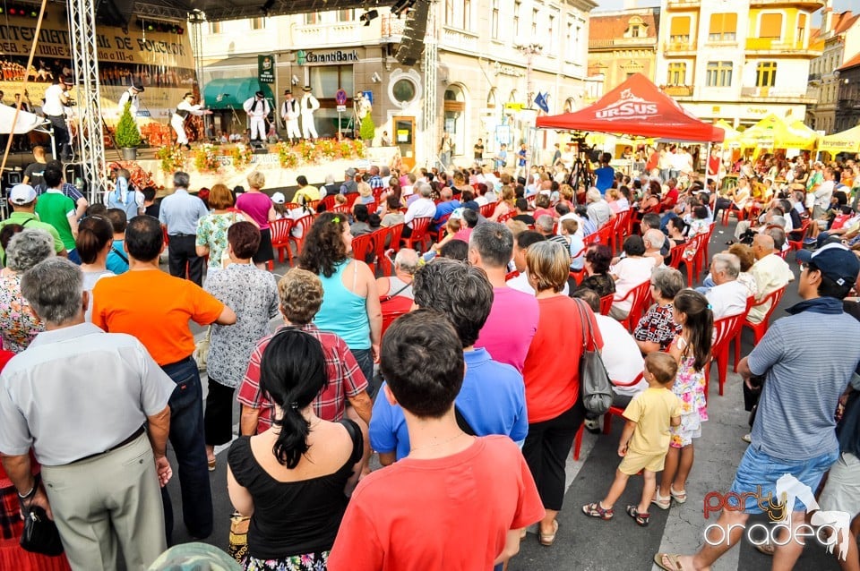 Festival International de Folclor, Oradea