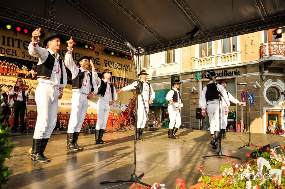 Festival International de Folclor, Oradea