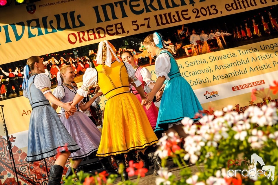 Festival International de Folclor, Oradea